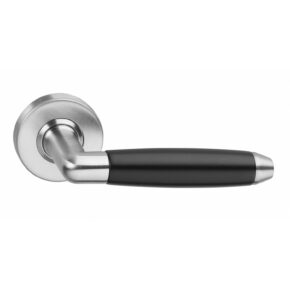 Intersteel Deurkruk Combinatie op rozet RVS