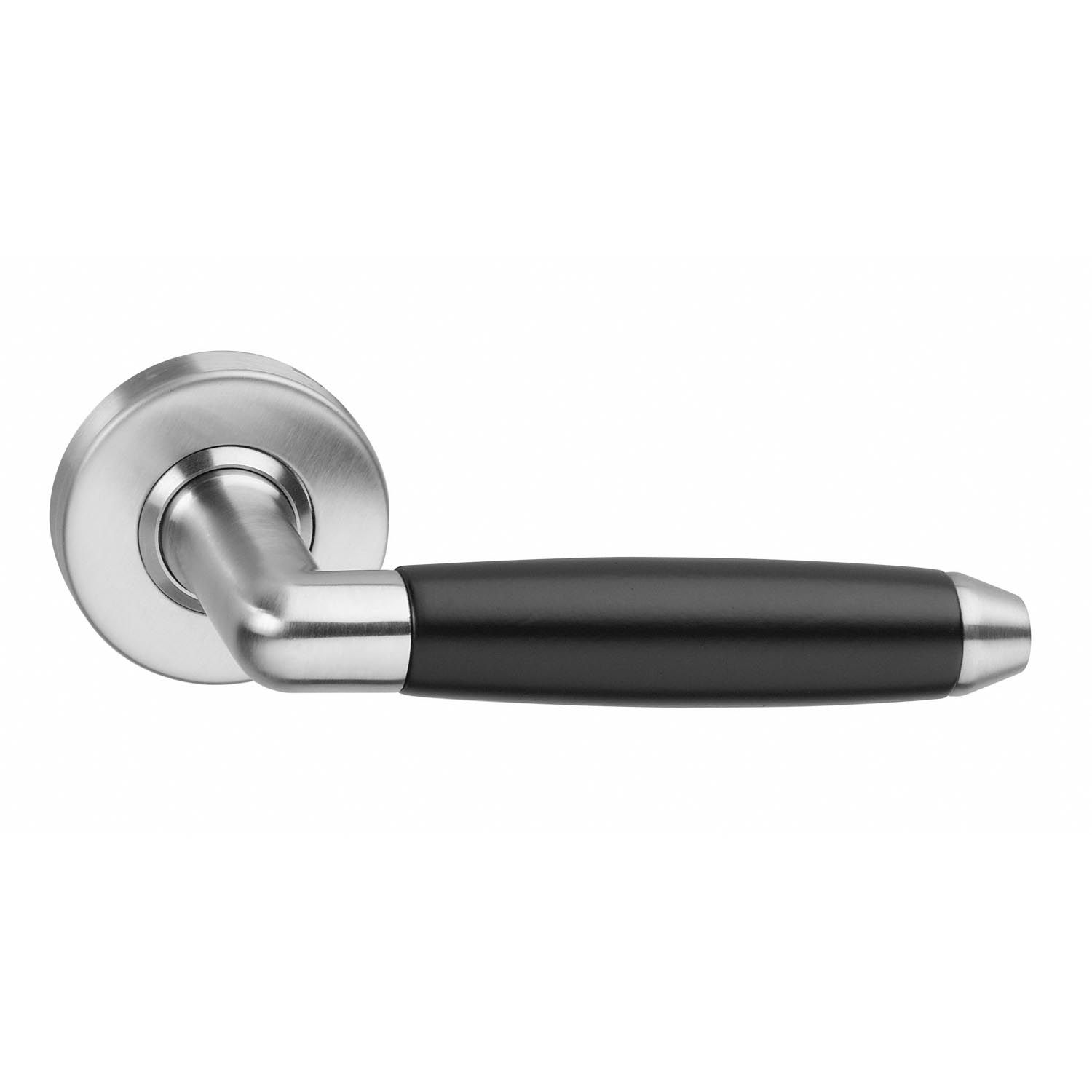 Intersteel Deurkruk Combinatie op rozet RVS