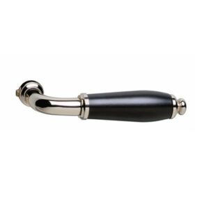 Intersteel Gatdeel Deurkruk Courgette nikkel/zwart