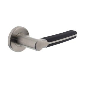 Intersteel Deurkruk Elegant Fusion op rozet met 7mm nokken RVS