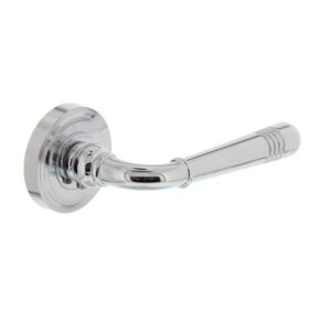 Intersteel Deurkruk Emily op rozet met 7mm nokken chroom
