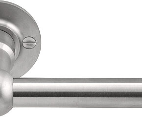 Formani Deurkruk FERROVIA FVL110/52 L-model ongeveerd op rozet - mat RVS