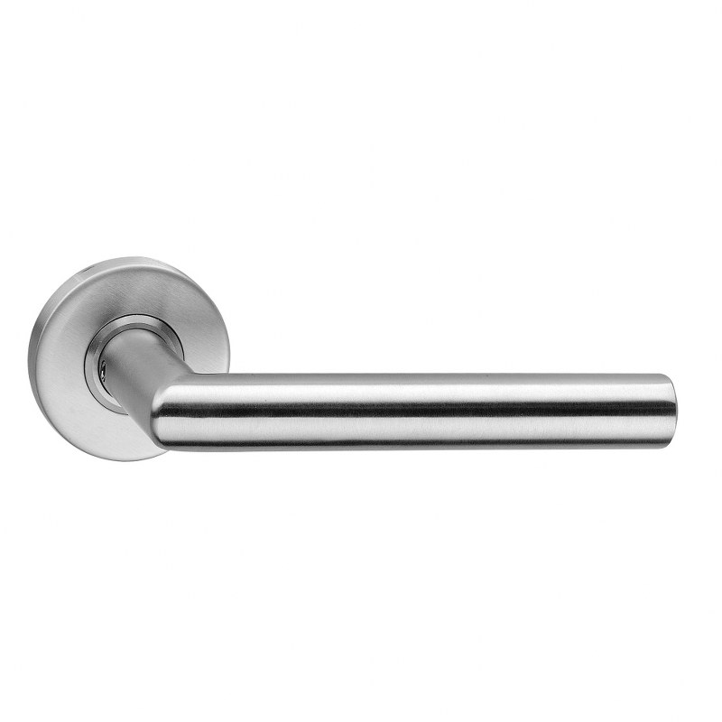 Intersteel Deurkruk Hoek 90° brandvertragend RVS