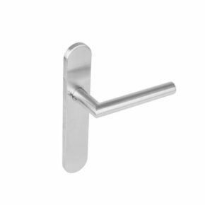 Intersteel Deurkruk Hoek 90° op verdekt blind schild RVS