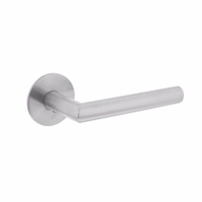 Intersteel Deurkruk Hoek 90° op magneetrozet RVS