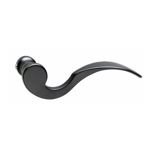 Intersteel Deurkruk Lepel mat zwart