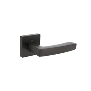Intersteel Deurkruk Minos op vierkant rozet met 7mm nokken antraciet