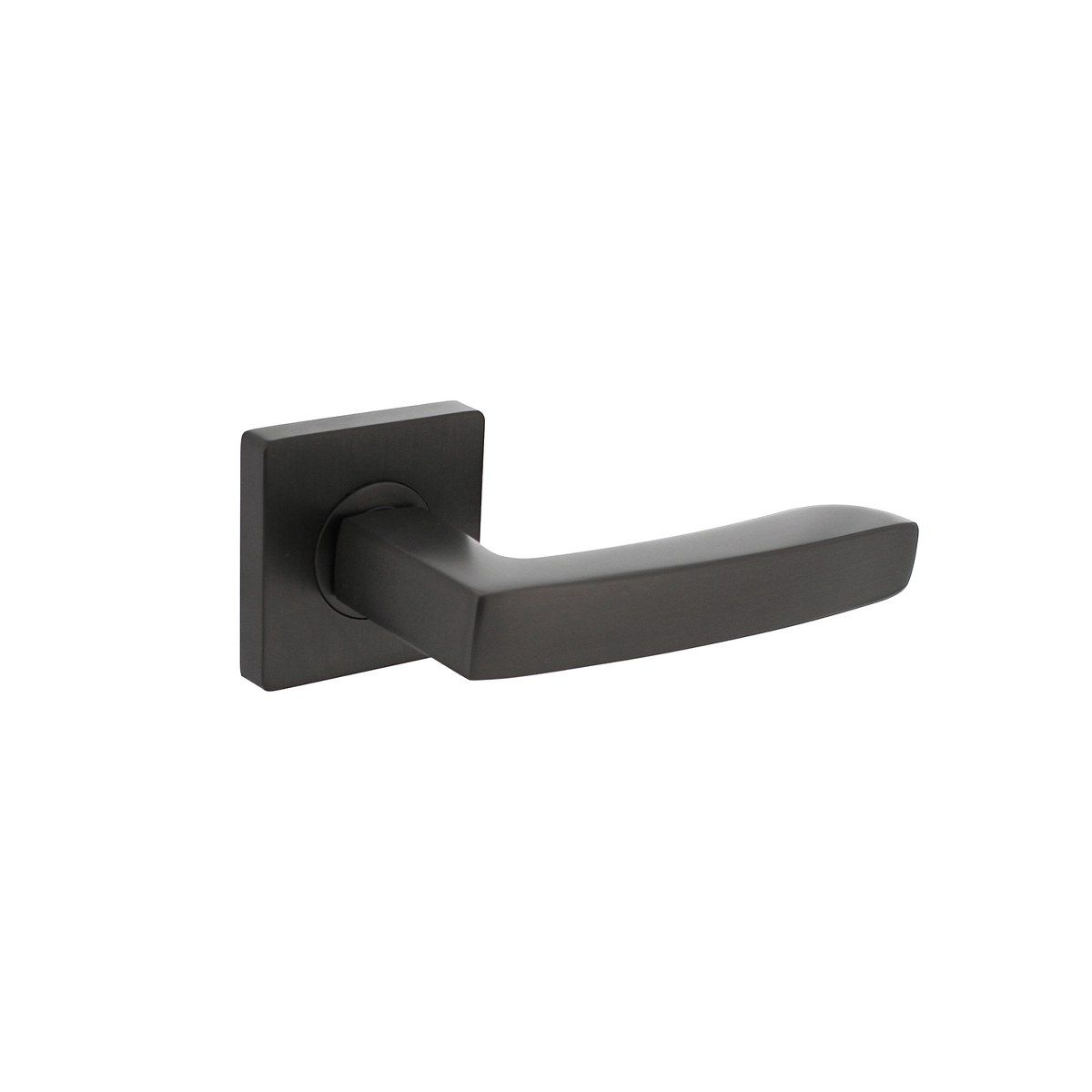 Intersteel Deurkruk Minos op vierkant rozet met 7mm nokken antraciet