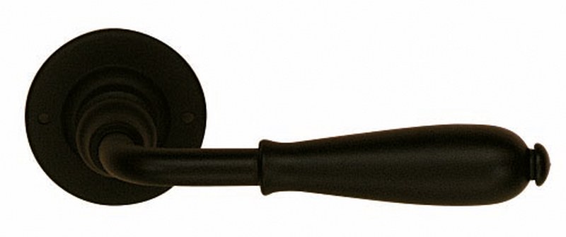 Intersteel Deurkruk Peer smeedijzer zwart