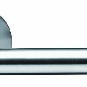 Intersteel Deurkruk Recht Hoek 90° op rozet met 7mm nokken RVS