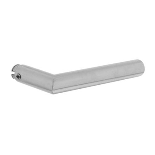Intersteel Deurkruk Hoek 90° Recht RVS
