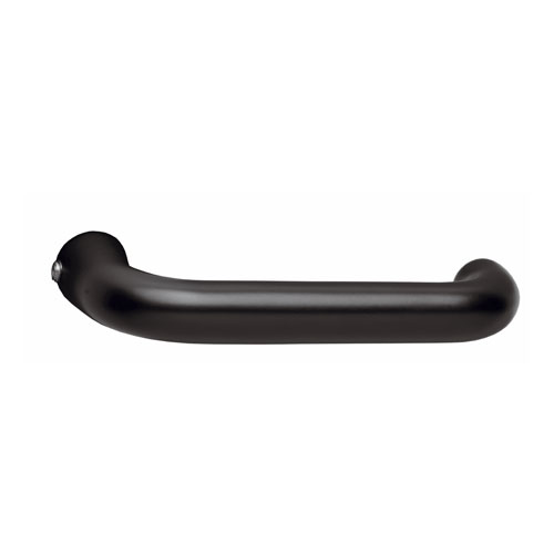 Intersteel Deurkruk Rond mat zwart