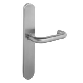 Intersteel Deurkruk Rond XL op blind schild RVS