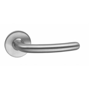 Intersteel Deurkruk Sabel slank op rozet RVS
