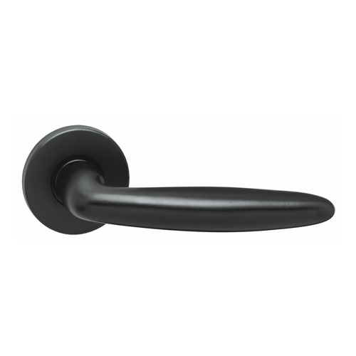 Intersteel Deurkruk Sigaar op rozet mat zwart