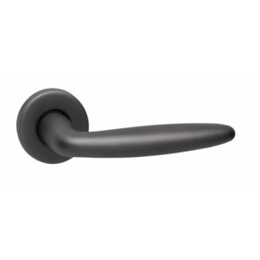 Intersteel Deurkruk Sigaar op rozet antraciet titaan PVD