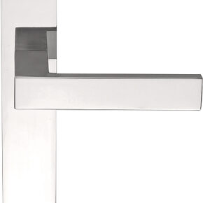 Formani Deurkruk SQUARE LSQIVP236SFC ongeveerd op schild blind - gepolijst RVS