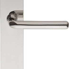 Formani Deurkruk TIMELESS 1921MPSFC op schild blind - glans nikkel