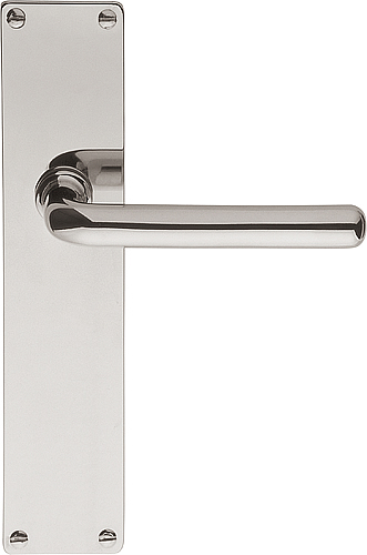 Formani Deurkruk TIMELESS 1921MPSFC op schild blind - glans nikkel