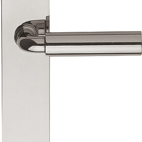Formani Deurkruk TIMELESS 1923MPSFC op schild blind - glans nikkel