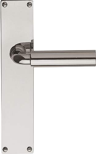 Formani Deurkruk TIMELESS 1923MPSFC op schild blind - glans nikkel