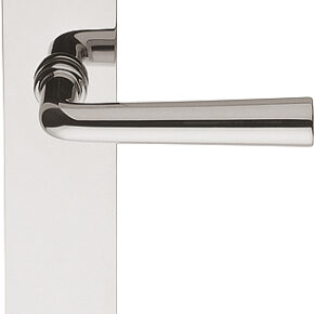 Formani Deurkruk TIMELESS 1925MPSFC op schild blind - glans nikkel