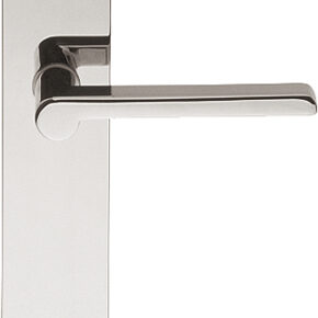 Formani Deurkruk TIMELESS 1927MPSFC op schild blind - glans nikkel