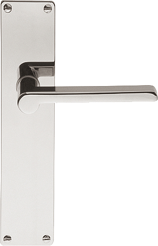 Formani Deurkruk TIMELESS 1927MPSFC op schild blind - glans nikkel