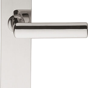 Formani Deurkruk TIMELESS 1929MPSFC op schild blind - glans nikkel