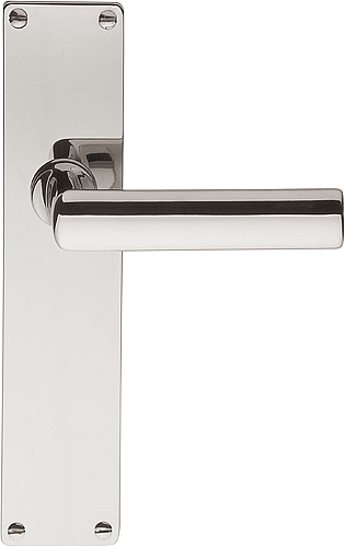 Formani Deurkruk TIMELESS 1929MPSFC op schild blind - glans nikkel