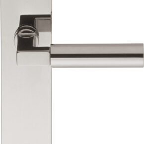 Formani Deurkruk TIMELESS 1930MPSFC op schild blind - glans nikkel