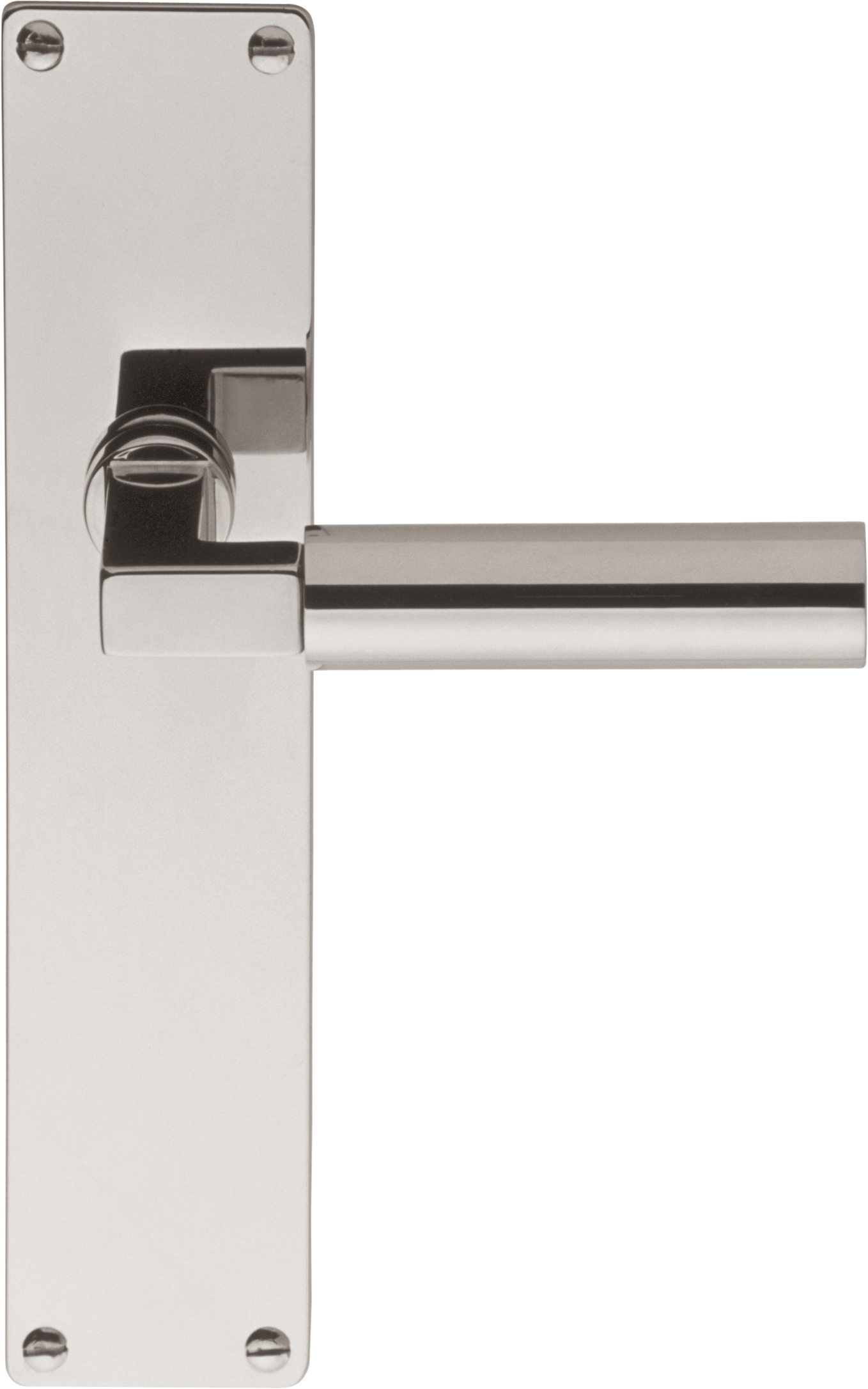 Formani Deurkruk TIMELESS 1930MPSFC op schild blind - glans nikkel
