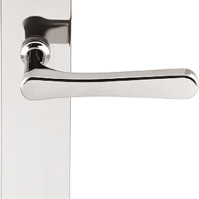Formani Deurkruk TIMELESS 1935MPSFC op schild blind - glans nikkel