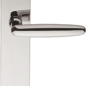 Formani Deurkruk TIMELESS 1938MPSFC op schild blind - glans nikkel