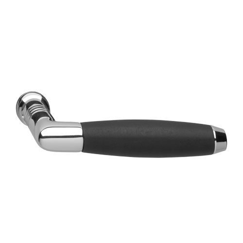 Intersteel Deurkruk Ton 400 chroom/ebbenhout