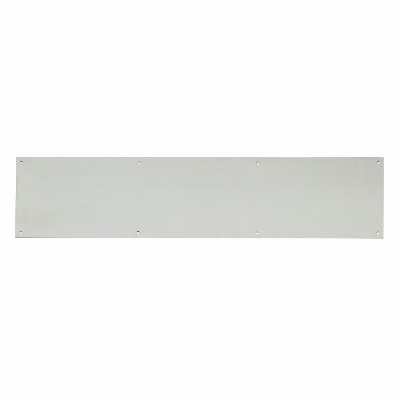 Intersteel Deurplaat 900x200mm RVS
