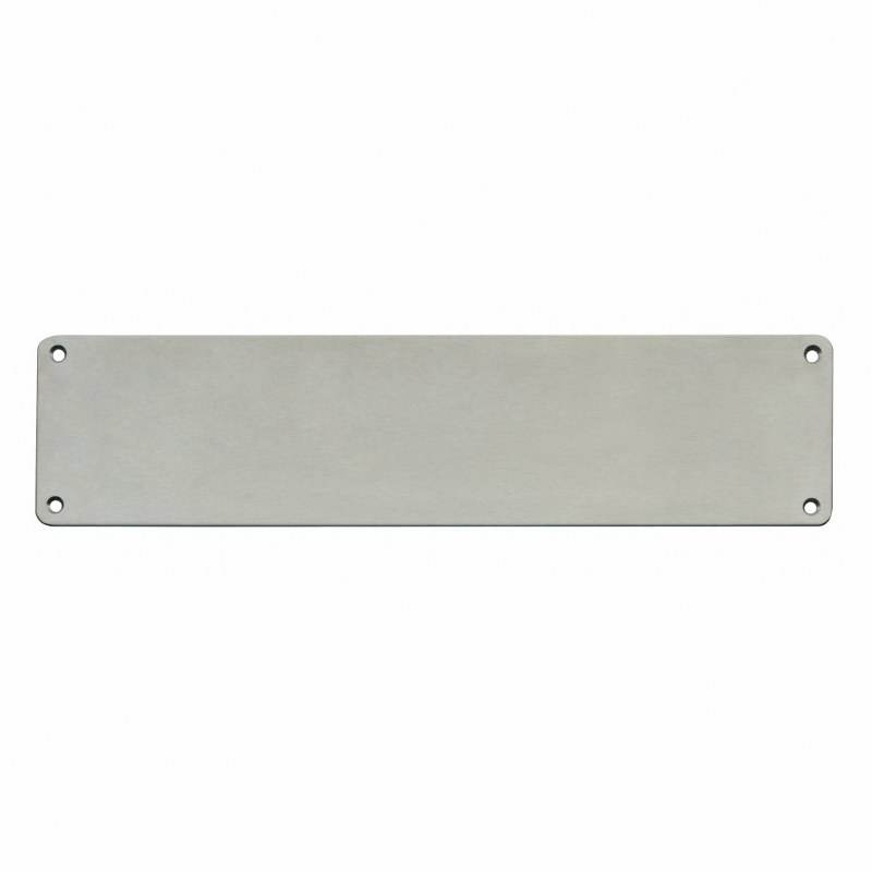 Intersteel Deurplaat 330x80mm RVS