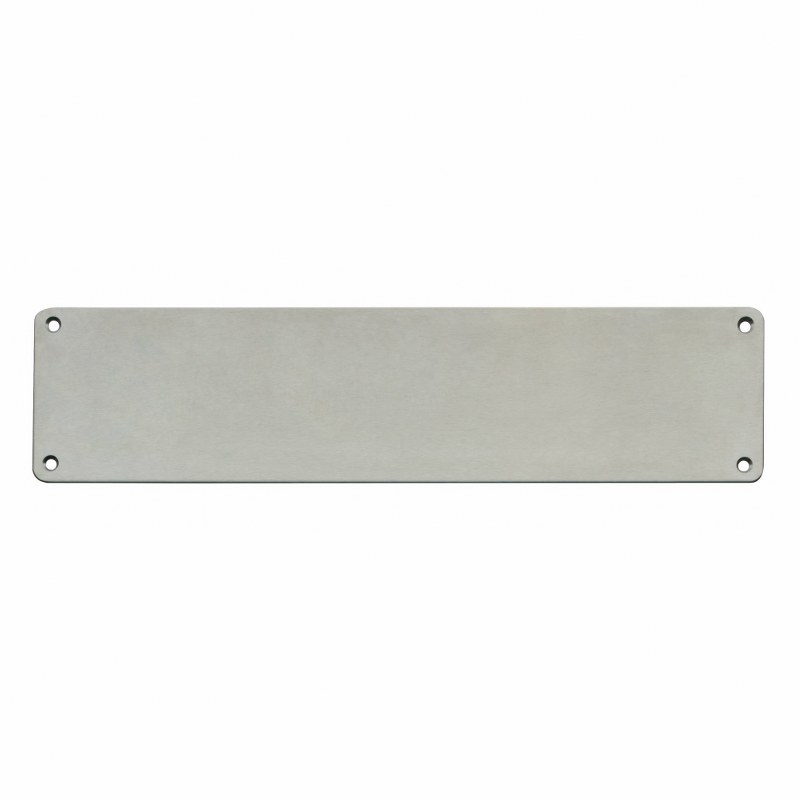 Intersteel Deurplaat 475x80mm RVS