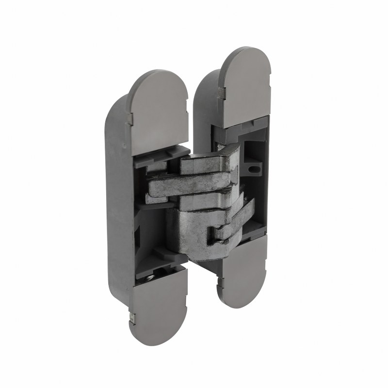 Intersteel Deurscharnier onzichtbaar fiberglas - nikkel 130 x 30 mm