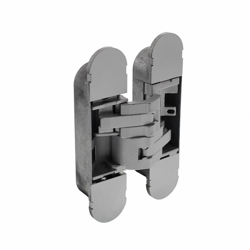 Intersteel Deurscharnier onzichtbaar zamak - grijs 130 x 30 mm