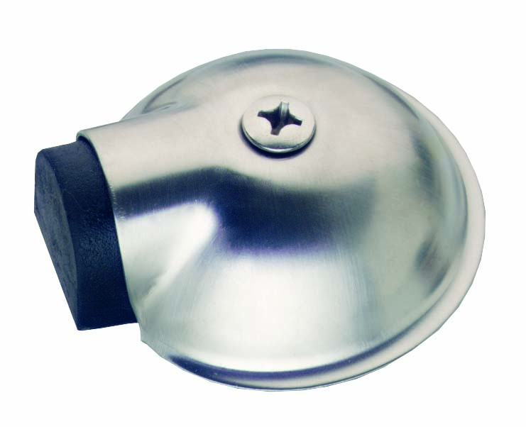 Intersteel Deurstop bol ø65mm met nokken RVS