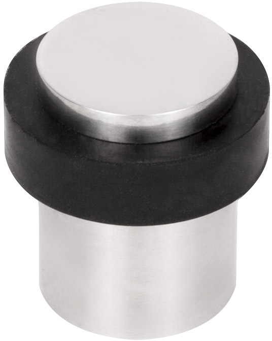 Deurstop BASICS LB10 vloer - gepolijst RVS