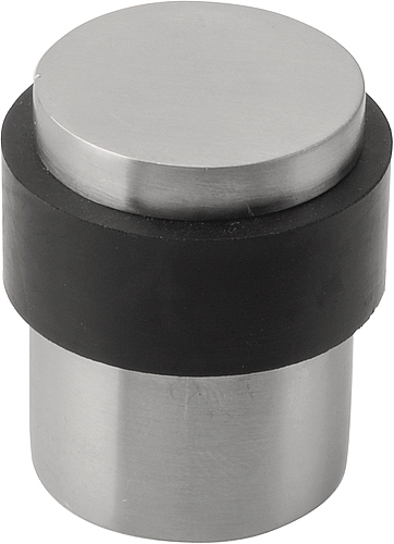 Deurstop BASICS LB10 vloer - mat RVS