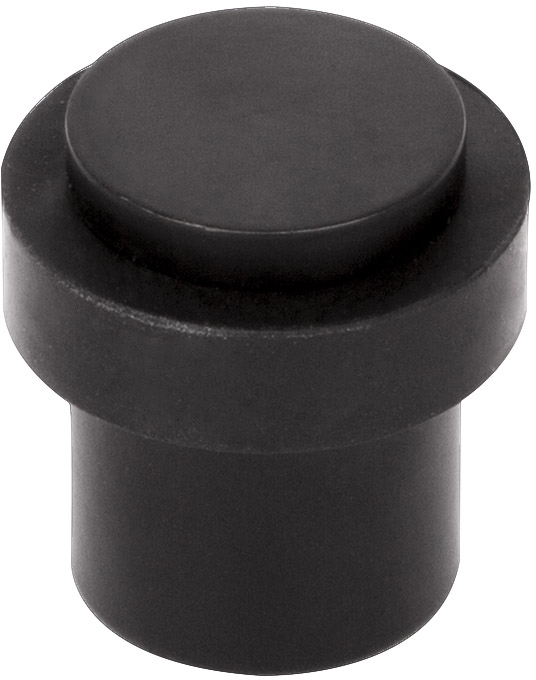 Deurstop BASICS LB10 vloer - mat zwart