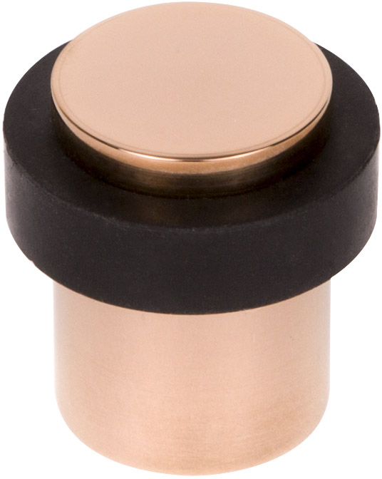 Deurstop BASICS LB10 vloer - PVD gepolijst koper