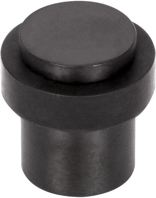 Deurstop BASICS LB10 vloer - PVD gunmetal