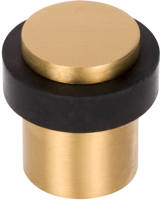 Deurstop BASICS LB10 vloer - PVD mat goud