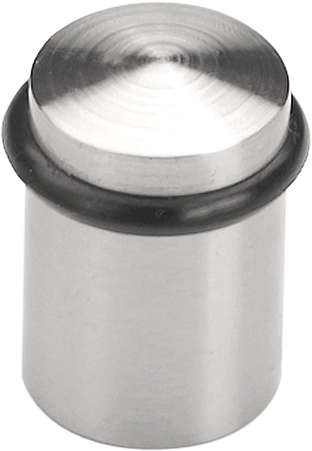 Deurstop BASICS LB25 vloer - mat RVS