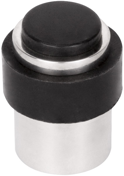 Deurstop BASICS LB30 vloer/wand - gepolijst RVS