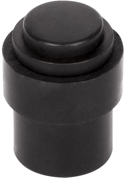 Deurstop BASICS LB30 vloer/wand - mat zwart